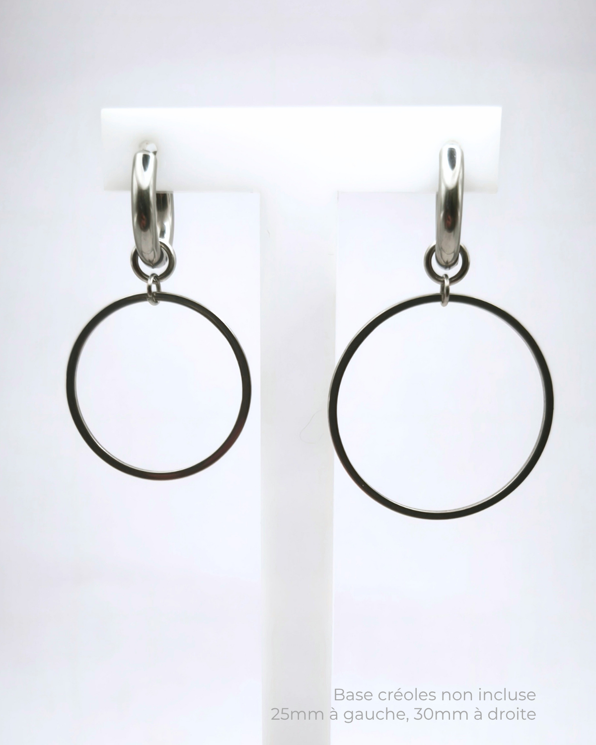 Boucles d'oreilles modulaires • Cycles