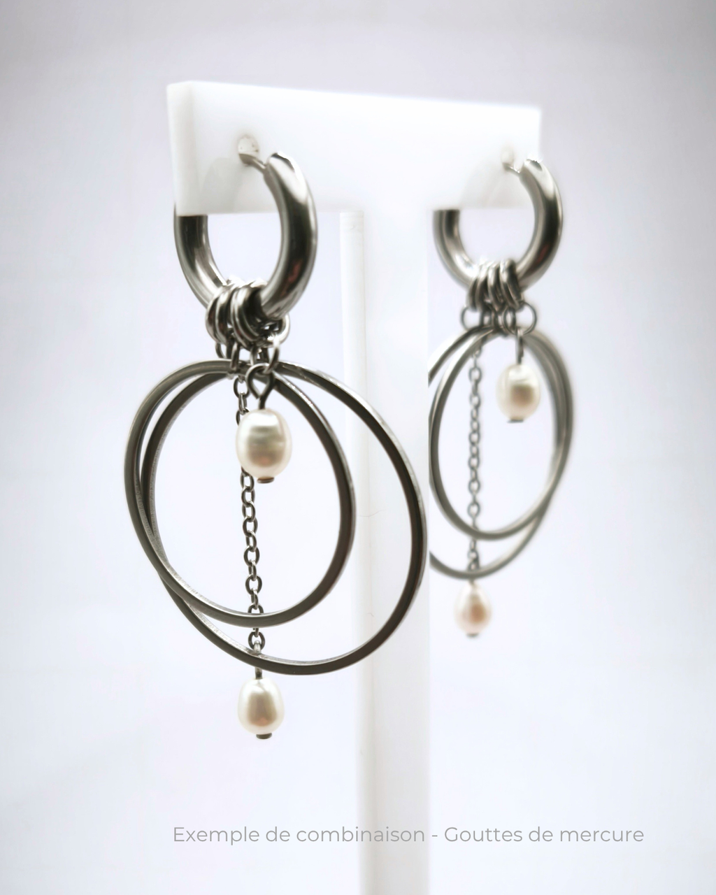 Boucles d'oreilles modulaires • Cycles