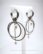 Boucles d'oreilles modulaires • Cycles