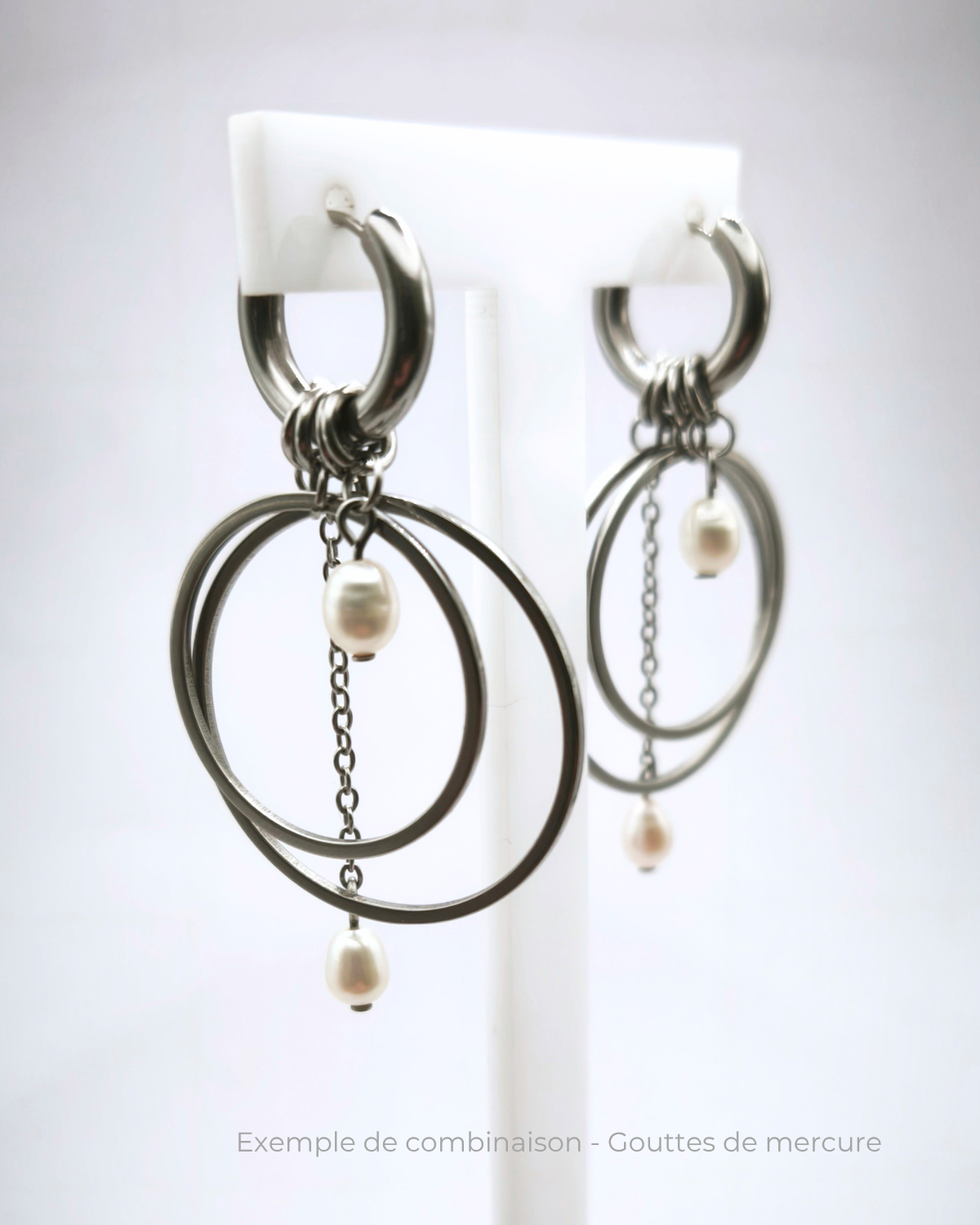 Boucles d'oreilles modulaires • Cycles