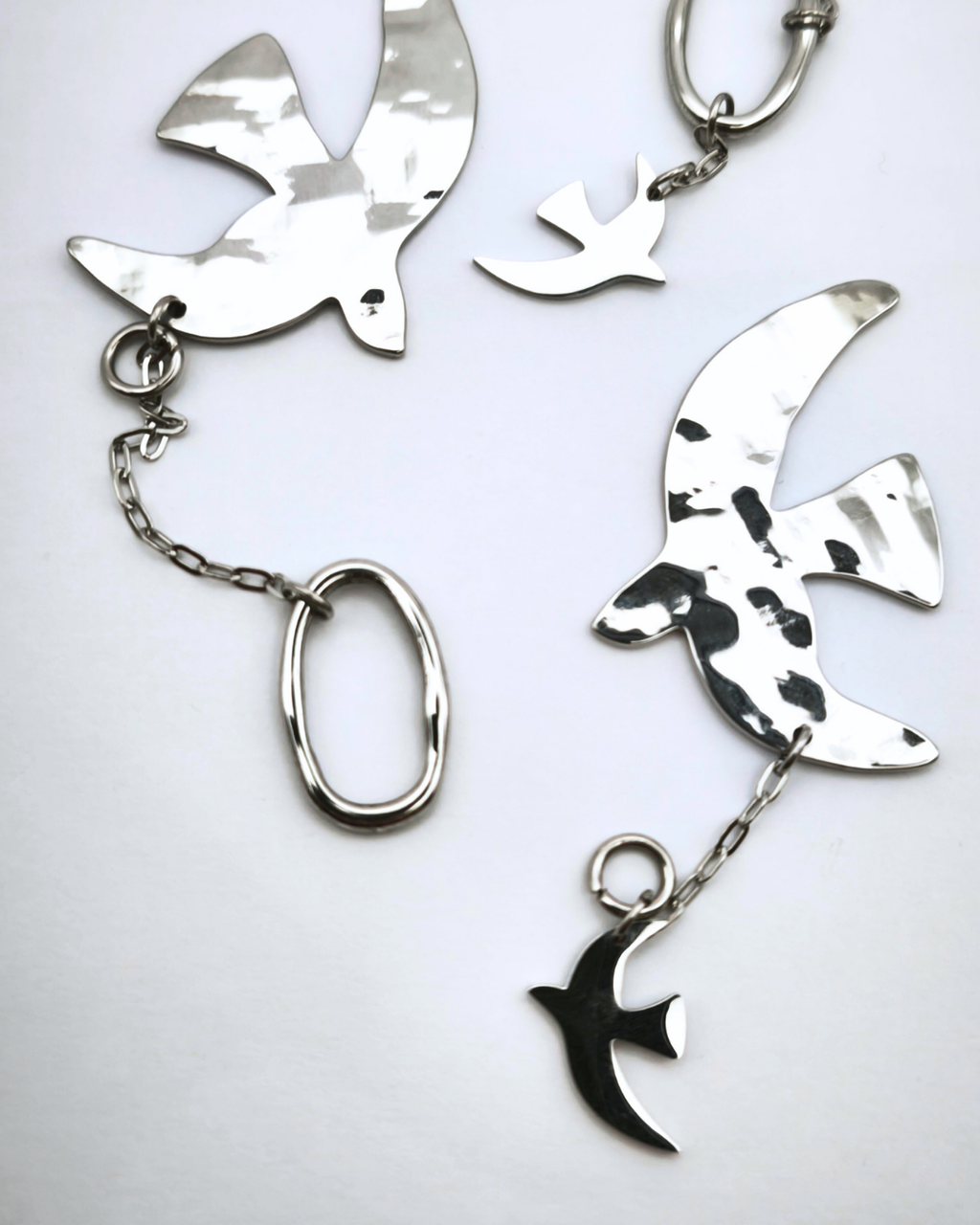 Boucles d'oreilles modulaires • Envolée