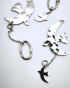 Boucles d'oreilles modulaires • Envolée