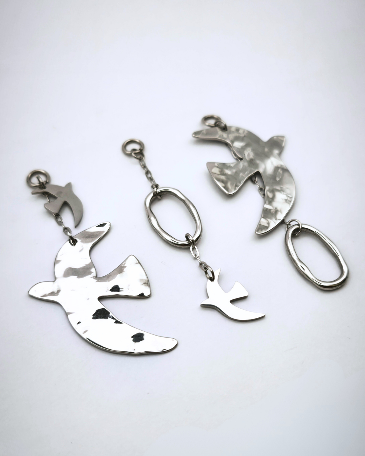 Boucles d'oreilles modulaires • Envolée