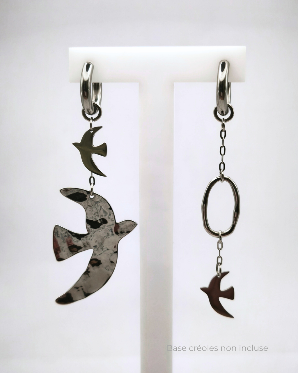 Boucles d'oreilles modulaires • Envolée