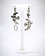 Boucles d'oreilles modulaires • Envolée
