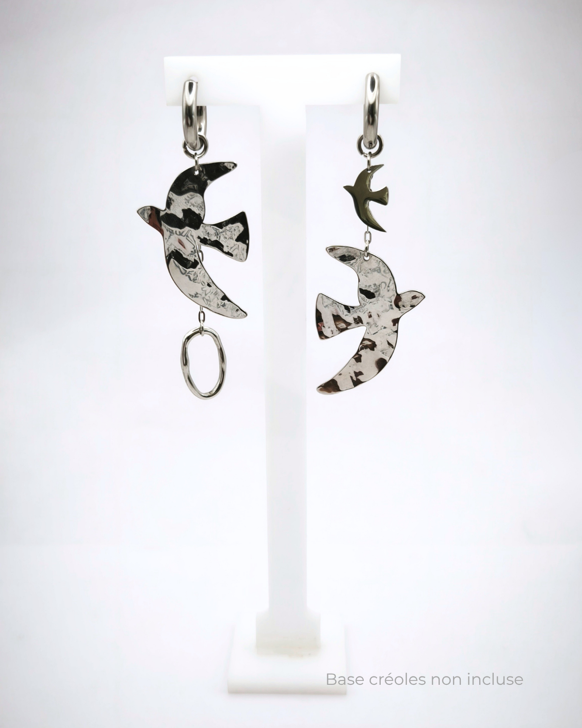 Boucles d'oreilles modulaires • Envolée