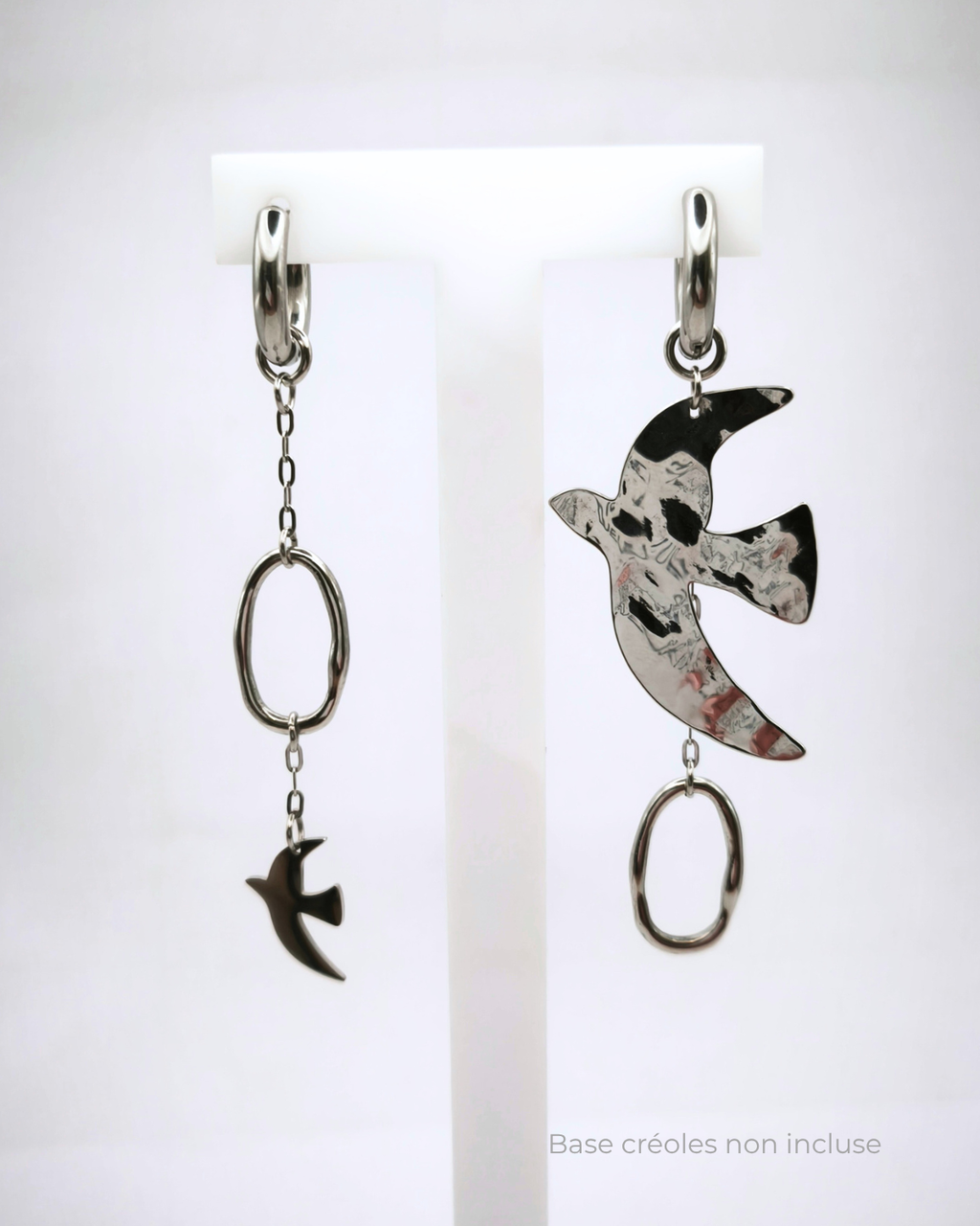 Boucles d'oreilles modulaires • Envolée
