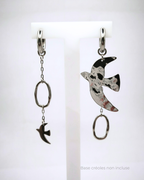 Boucles d'oreilles modulaires • Envolée