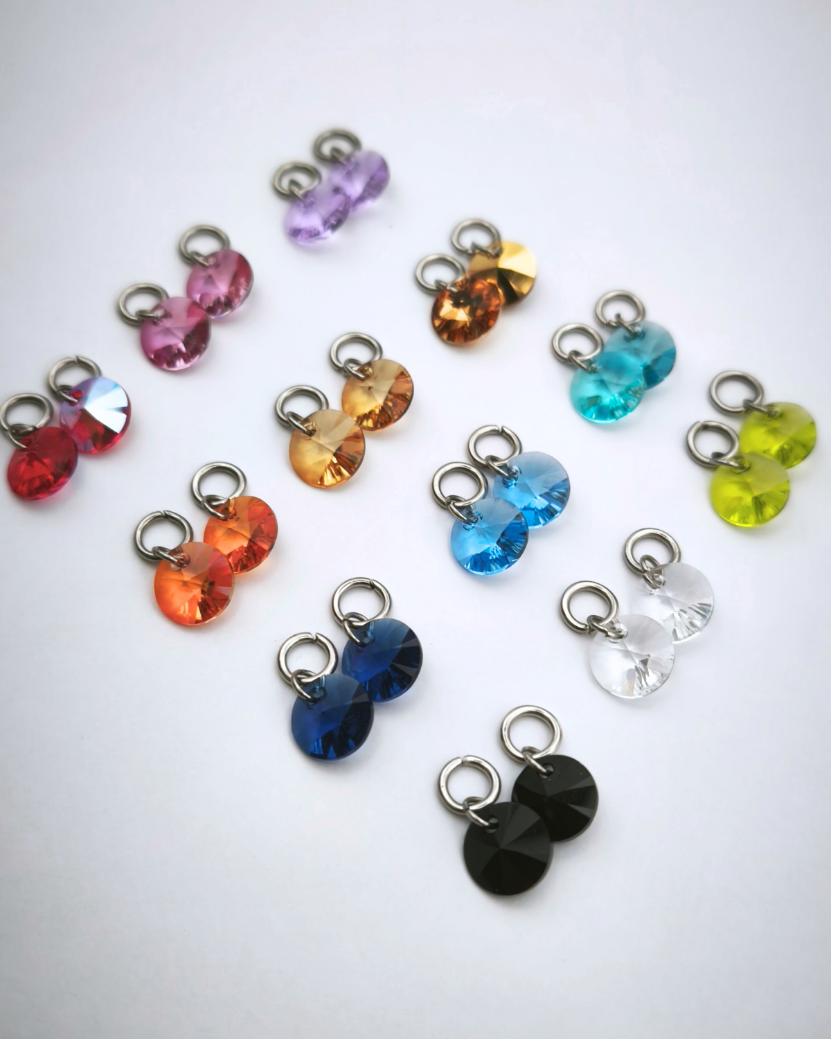 Boucles d'oreilles modulaires • Impulsion