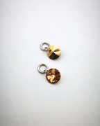 Modules en acier inoxydable et cristal IMPULSION marron