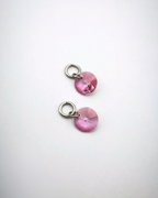 Modules en acier inoxydable et cristal IMPULSION rose
