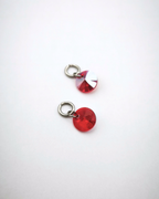 Modules en acier inoxydable et cristal IMPULSION rouge