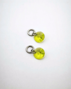 Modules en acier inoxydable et cristal IMPULSION vert
