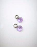 Modules en acier inoxydable et cristal IMPULSION violet
