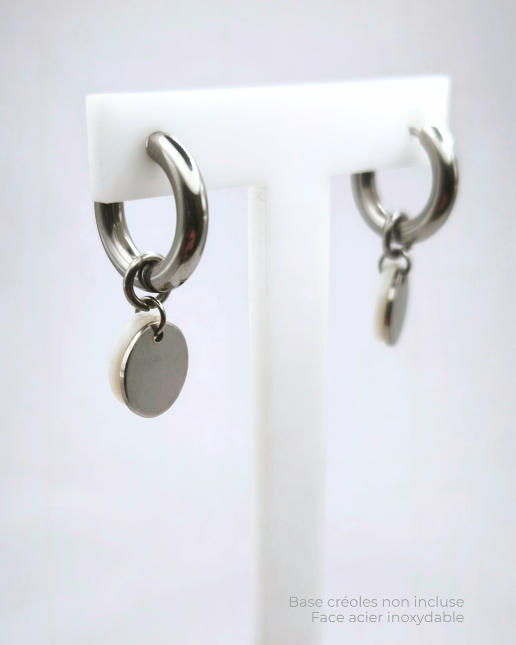 Boucles d'oreilles modulaires • Mutation