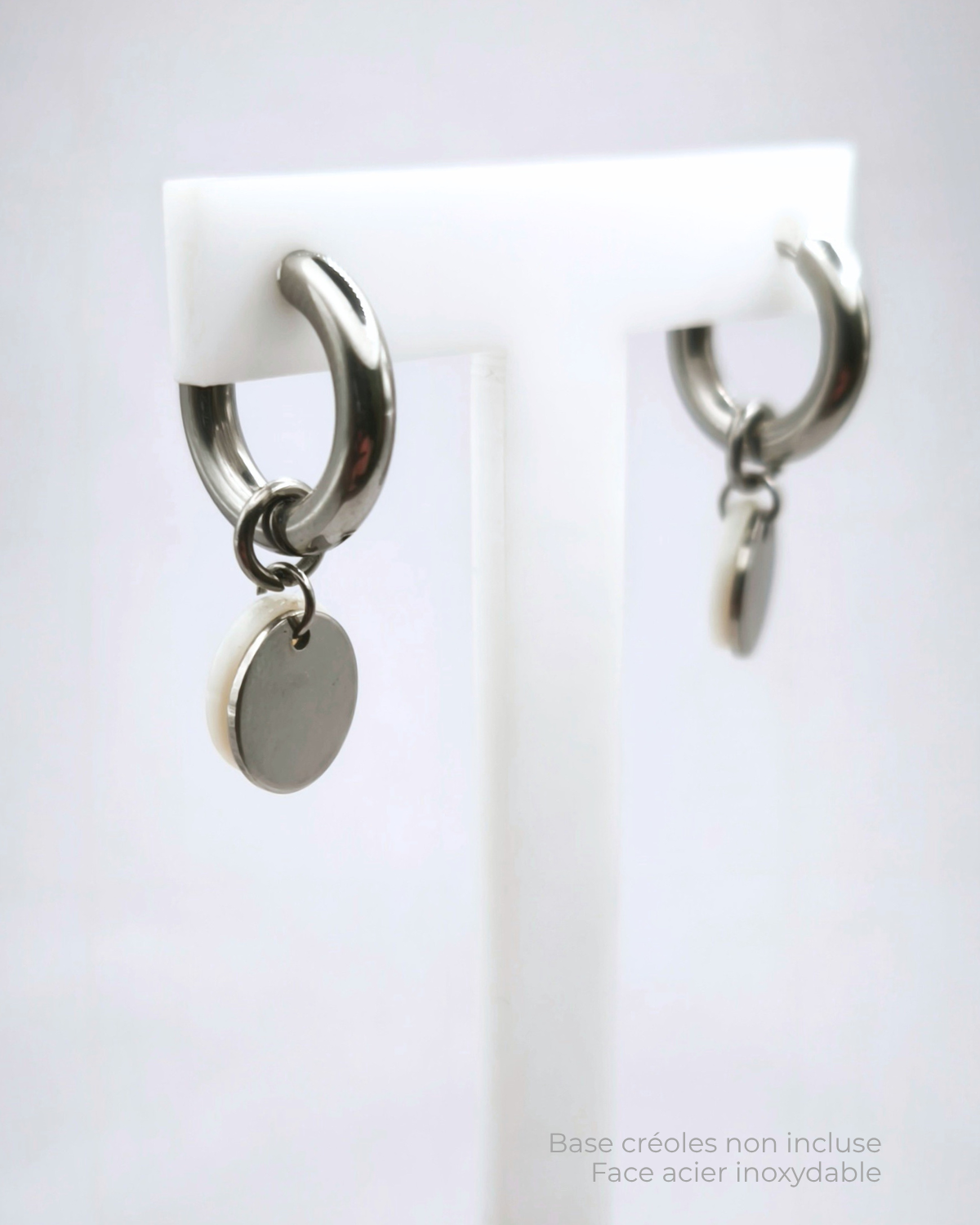 Boucles d'oreilles modulaires • Mutation