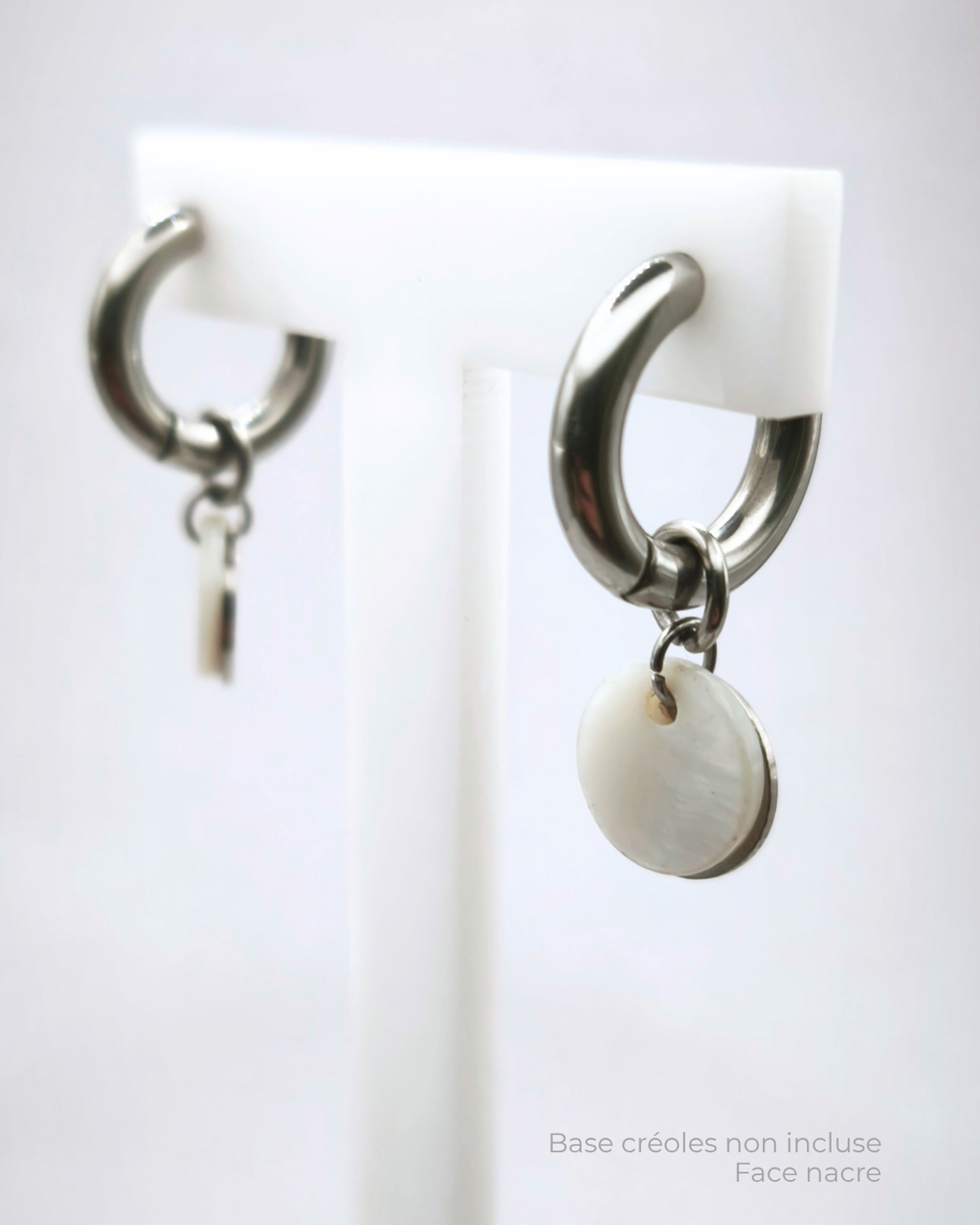 Boucles d'oreilles modulaires • Mutation