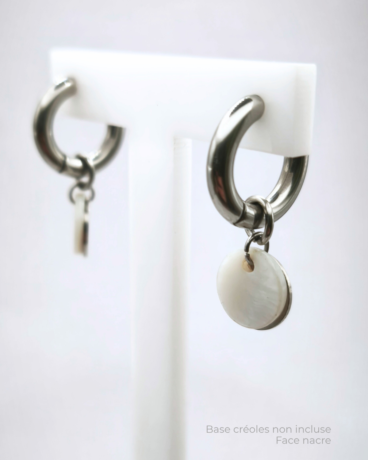 Boucles d'oreilles modulaires • Mutation