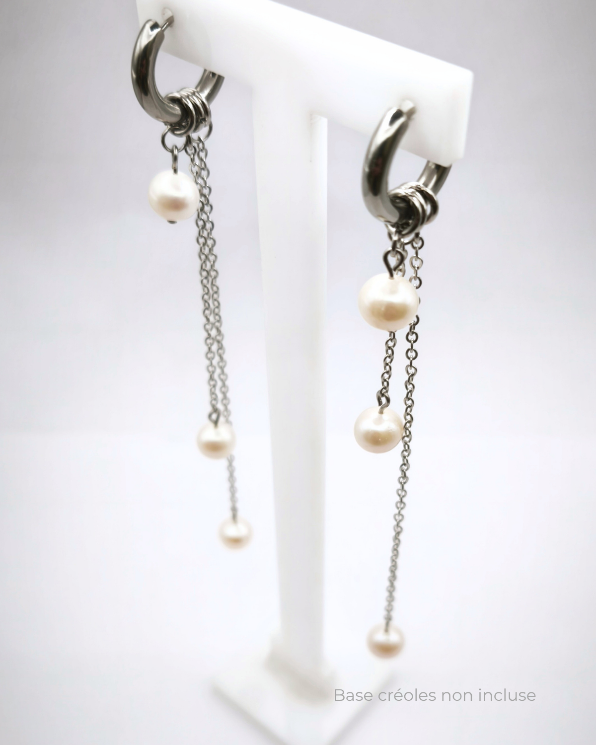 Boucles d'oreilles modulaires • Séquences