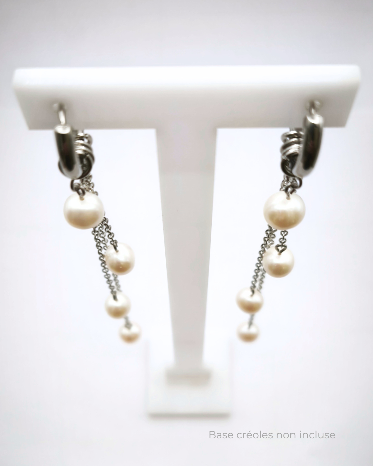 Boucles d'oreilles modulaires • Séquences