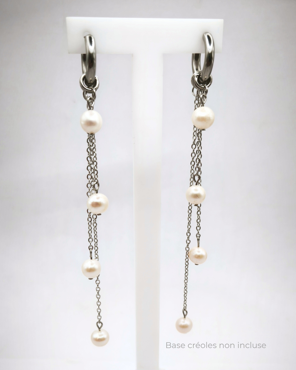 Boucles d'oreilles modulaires • Séquences
