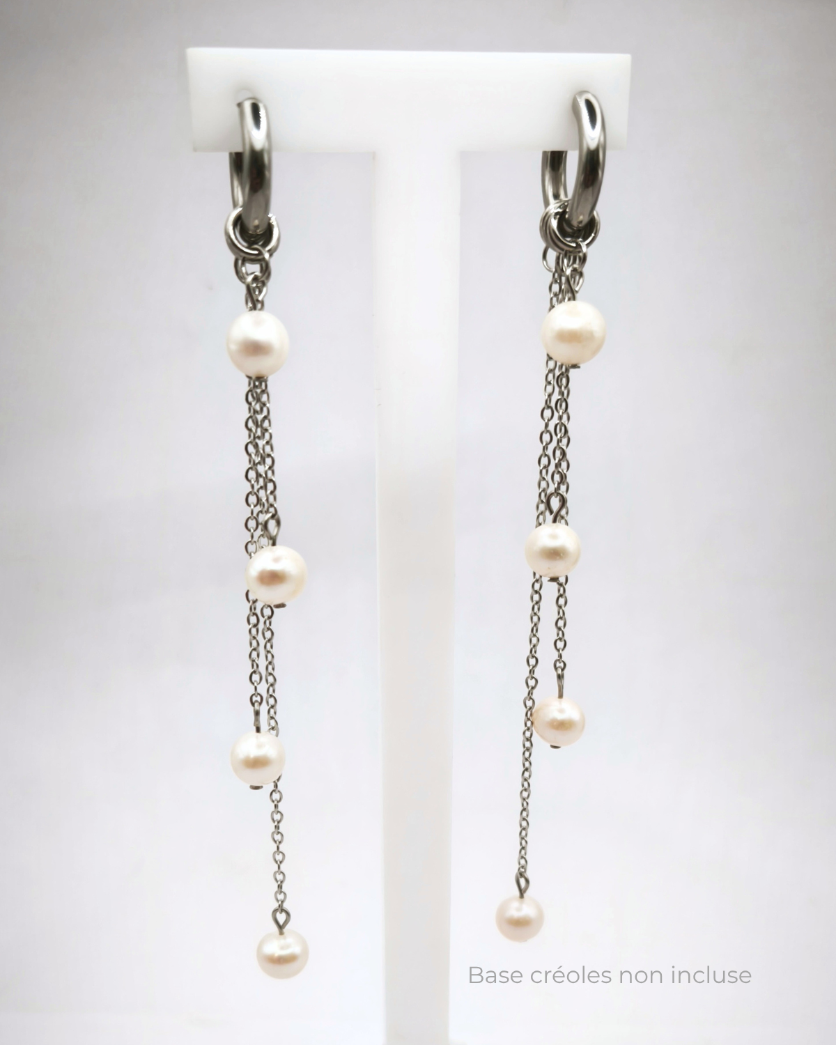Boucles d'oreilles modulaires • Séquences