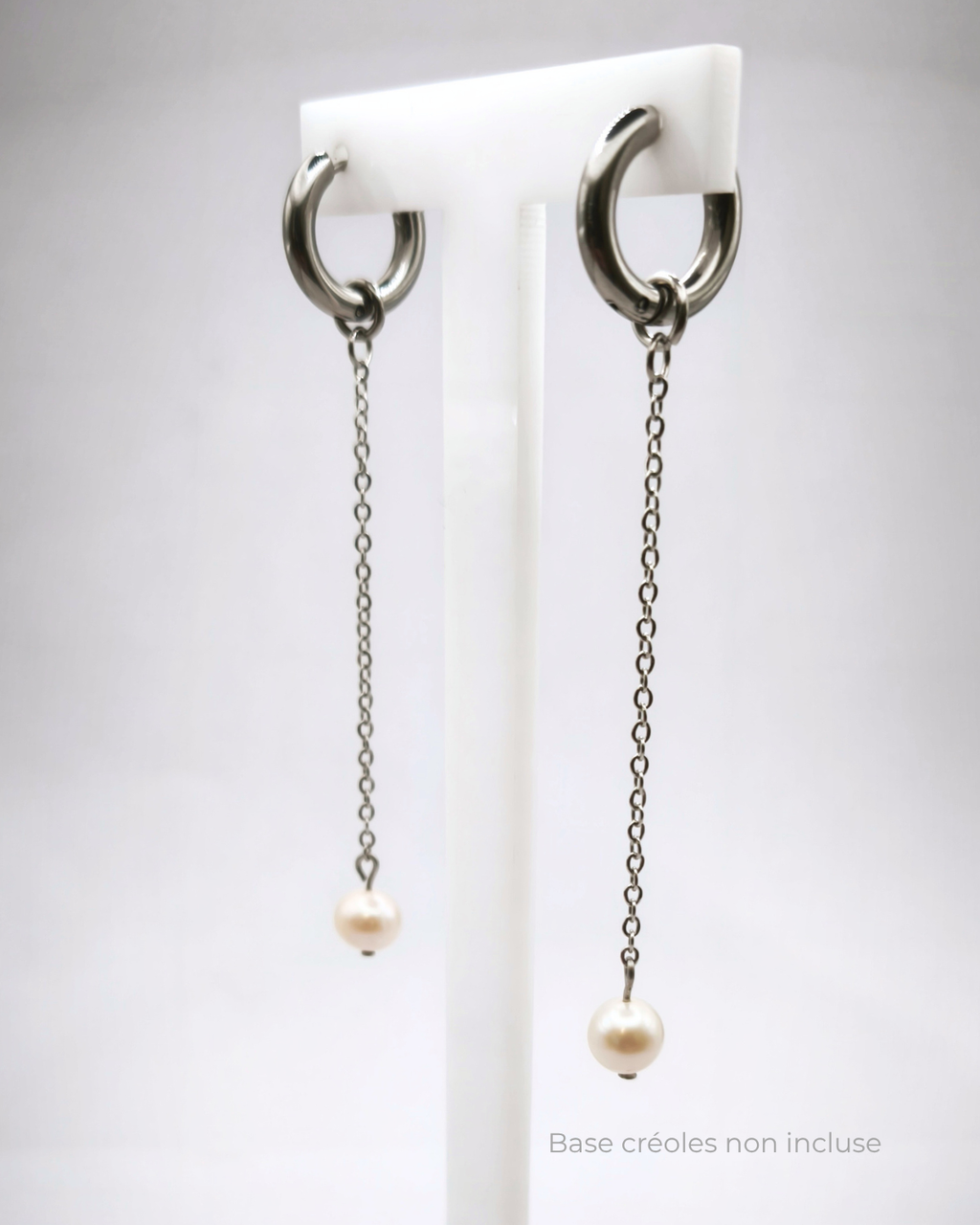 Boucles d'oreilles modulaires • Séquences