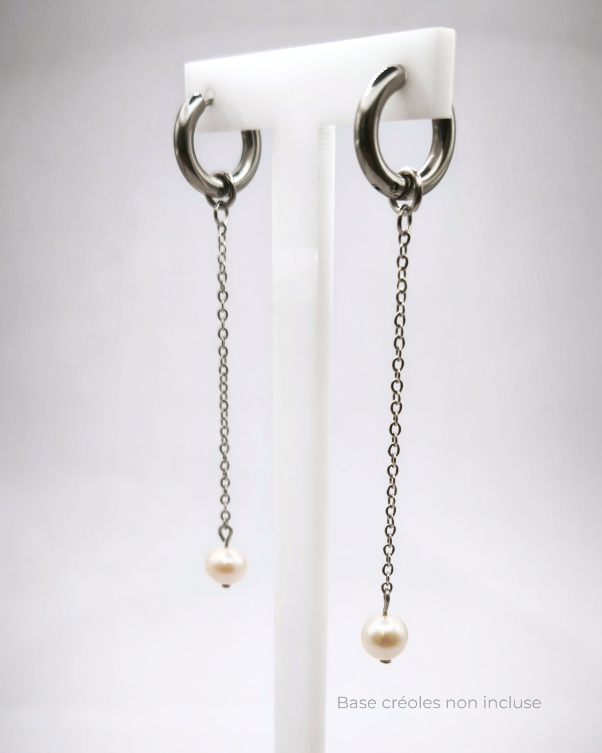 Boucles d'oreilles modulaires • Séquences