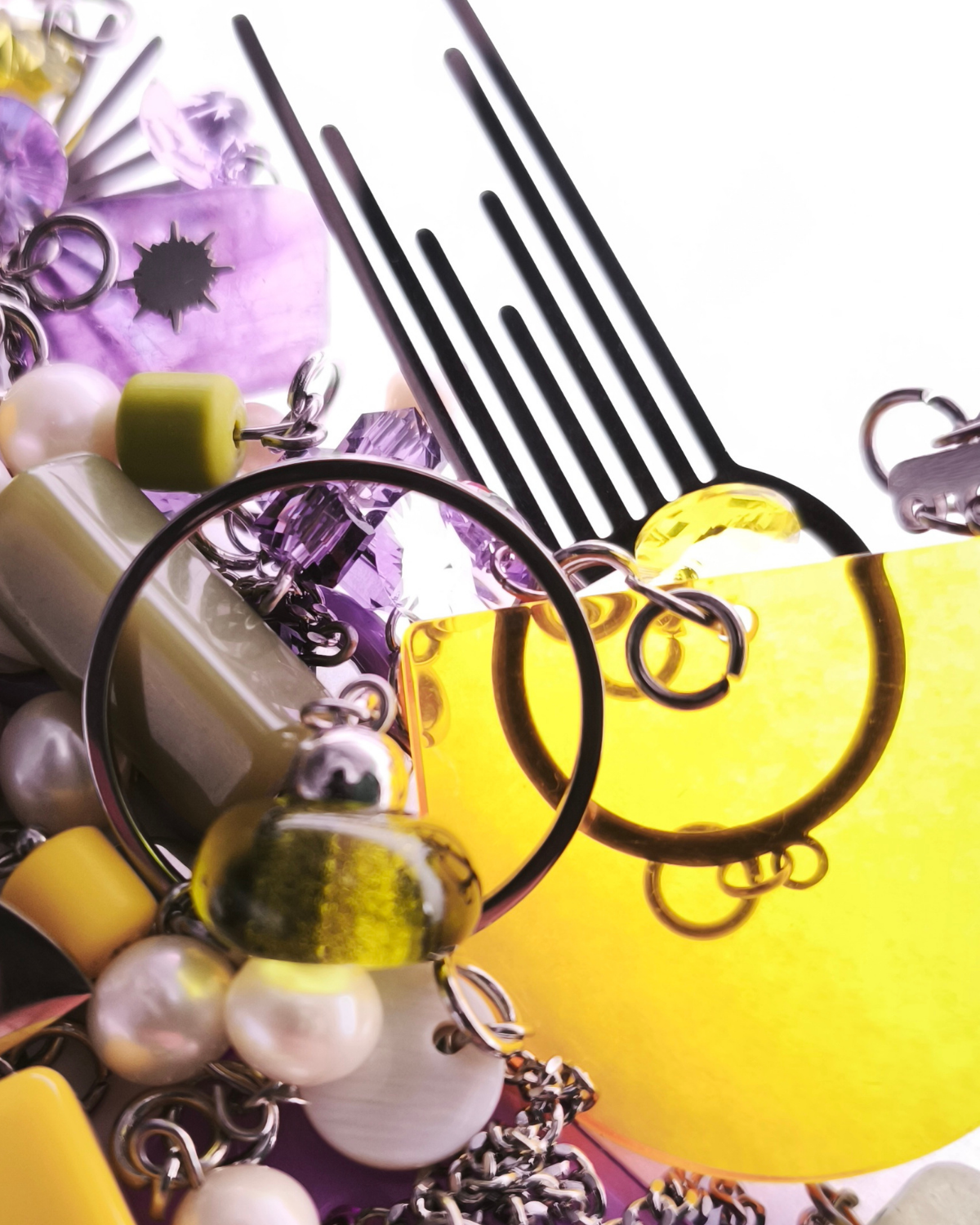 Boucles d'oreilles modulaires • Aube
