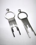Boucles d'oreilles modulaires • Aube