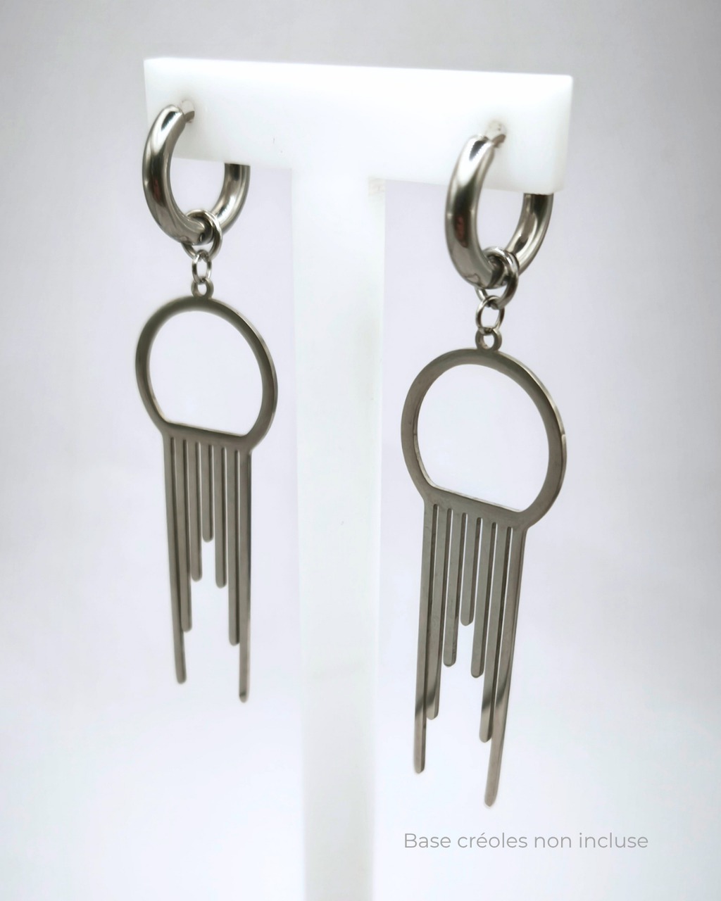 Boucles d'oreilles modulaires • Aube