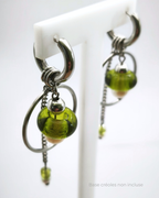 Boucles d'oreilles modulaires • Aura