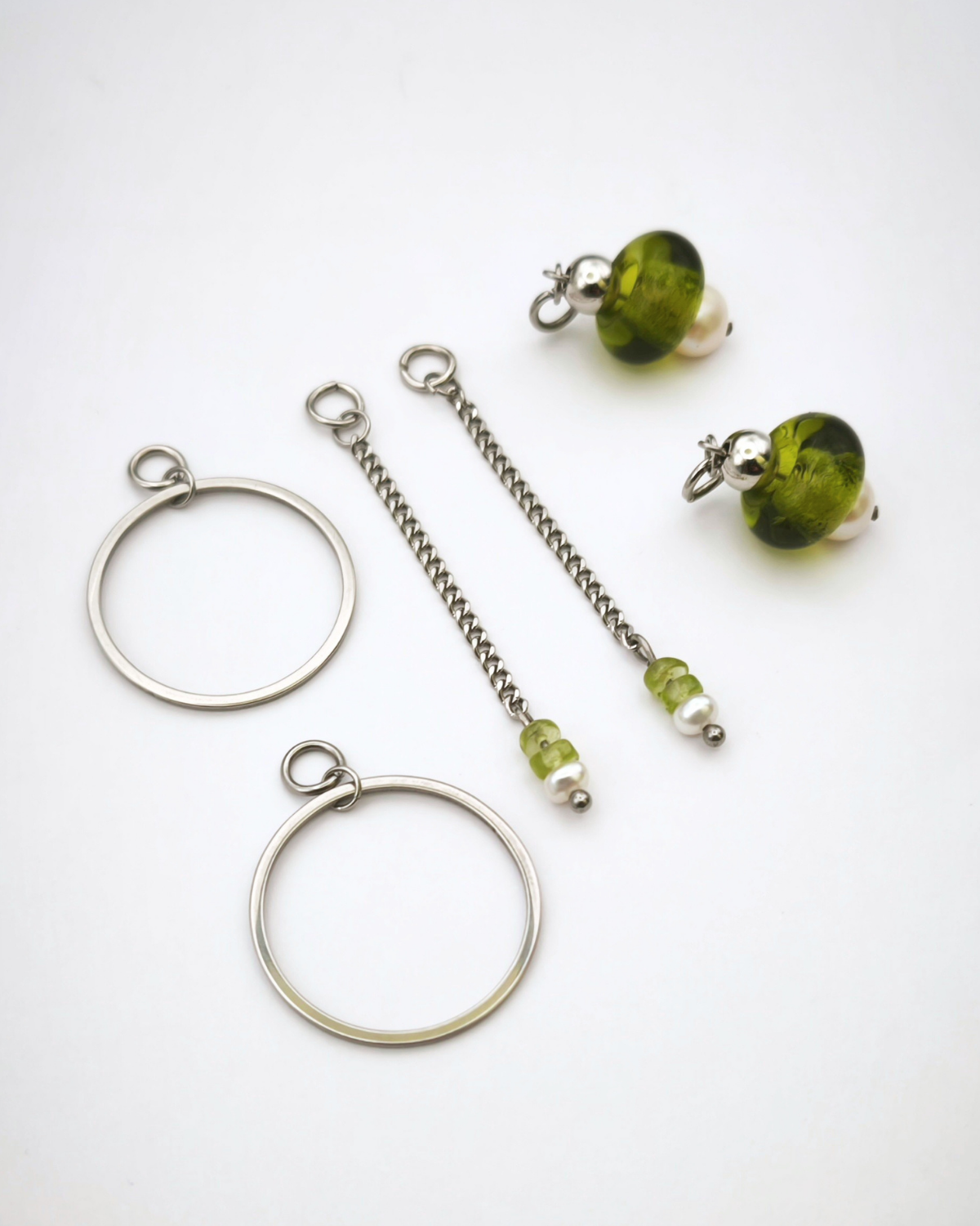 Boucles d'oreilles modulaires • Aura