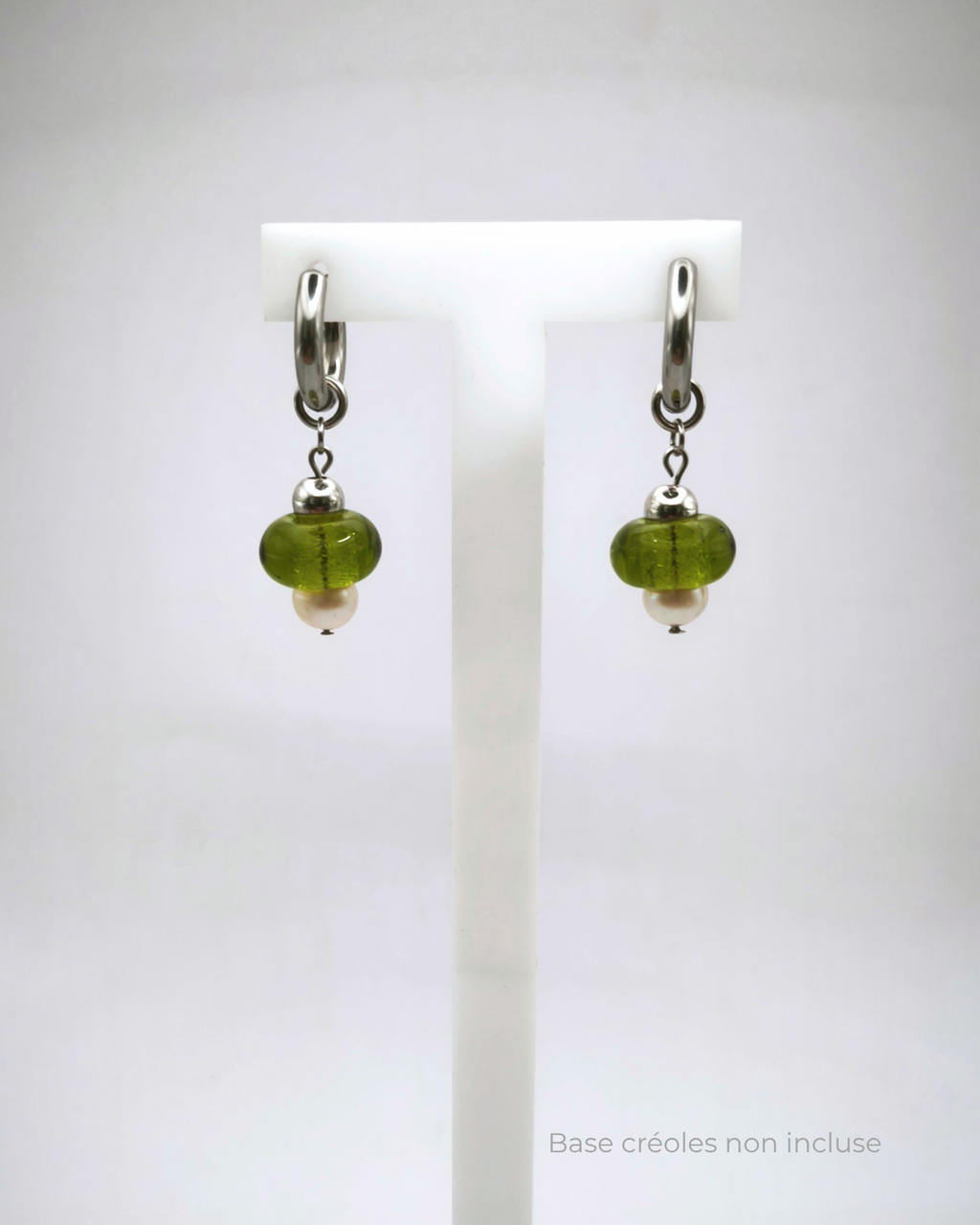 Boucles d'oreilles modulaires • Aura