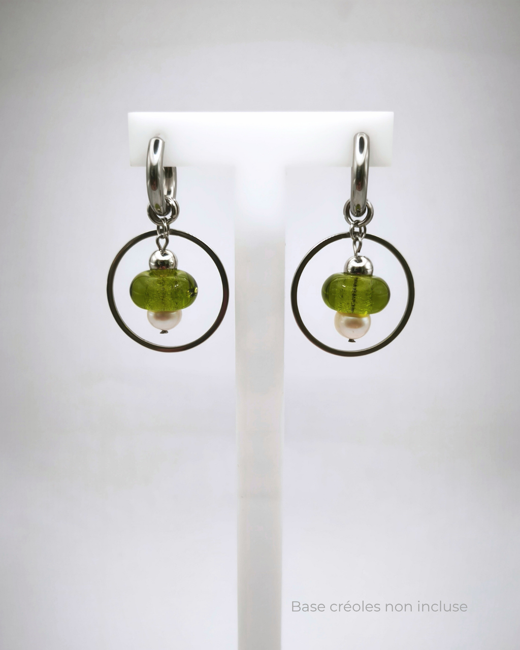 Boucles d'oreilles modulaires • Aura