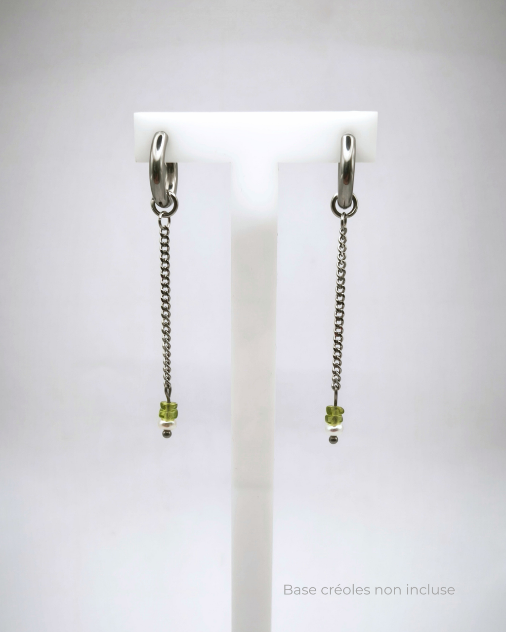 Boucles d'oreilles modulaires • Aura