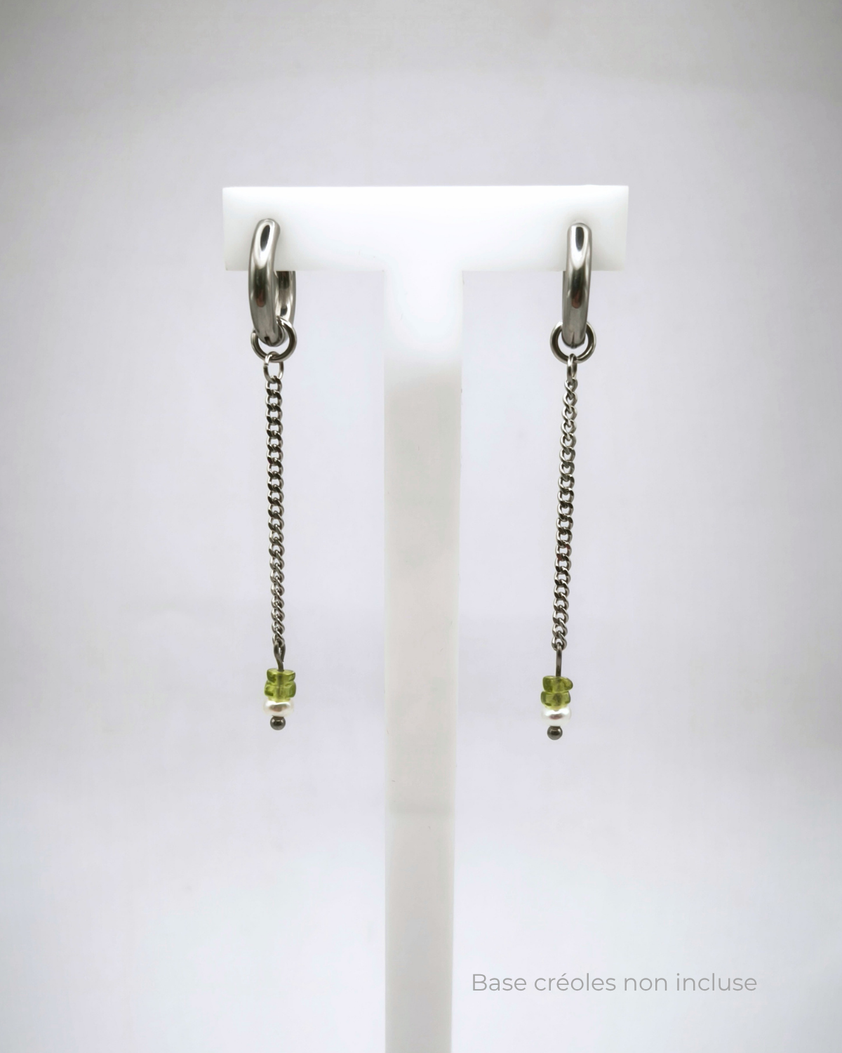 Boucles d'oreilles modulaires • Aura