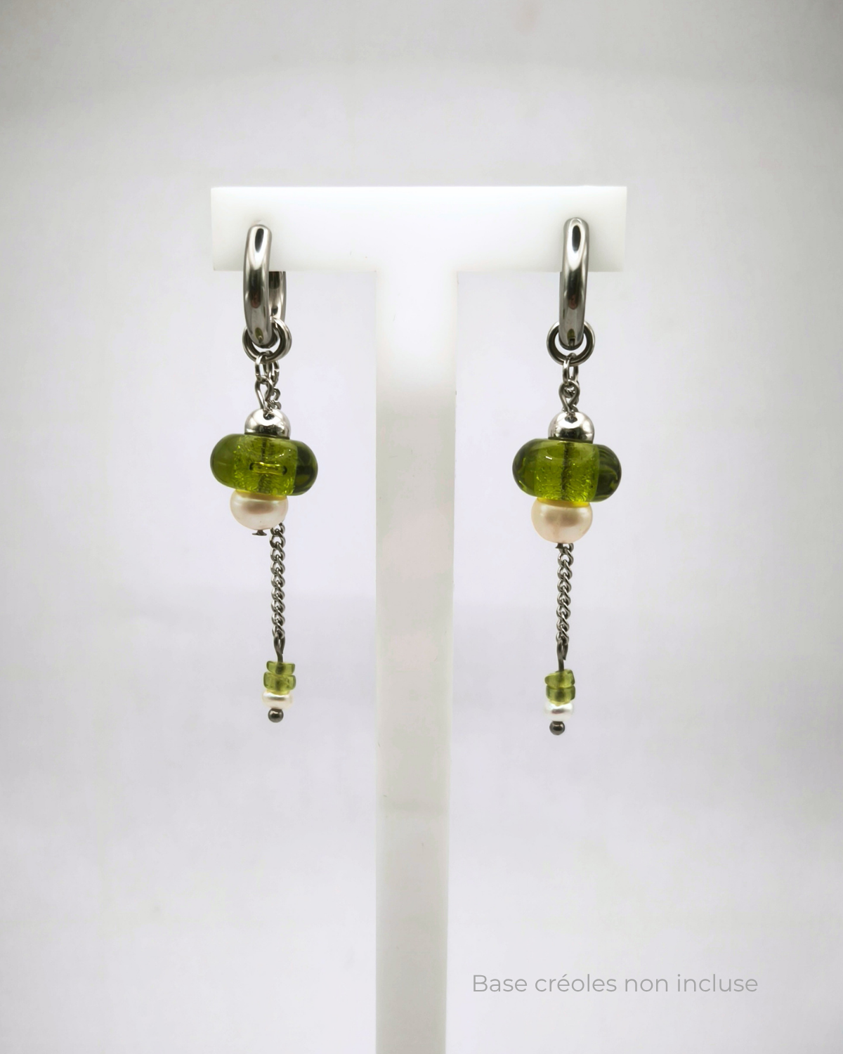 Boucles d'oreilles modulaires • Aura