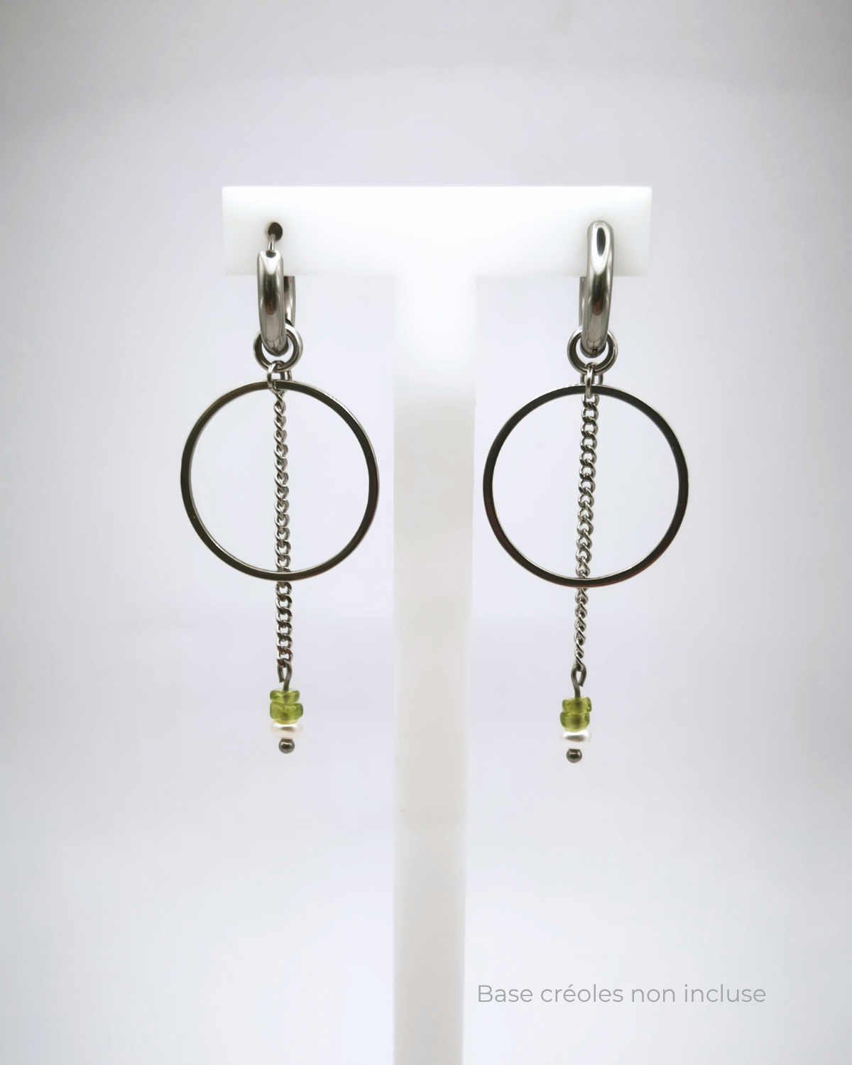 Boucles d'oreilles modulaires • Aura