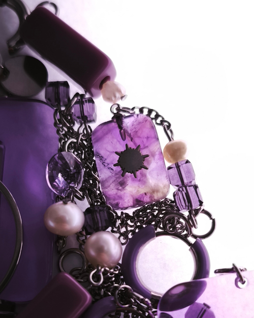 Boucles d'oreilles modulaires • Aurore