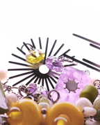 Boucles d'oreilles modulaires • Aurore