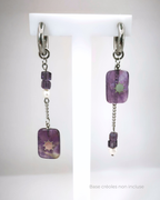 Boucles d'oreilles modulaires • Aurore