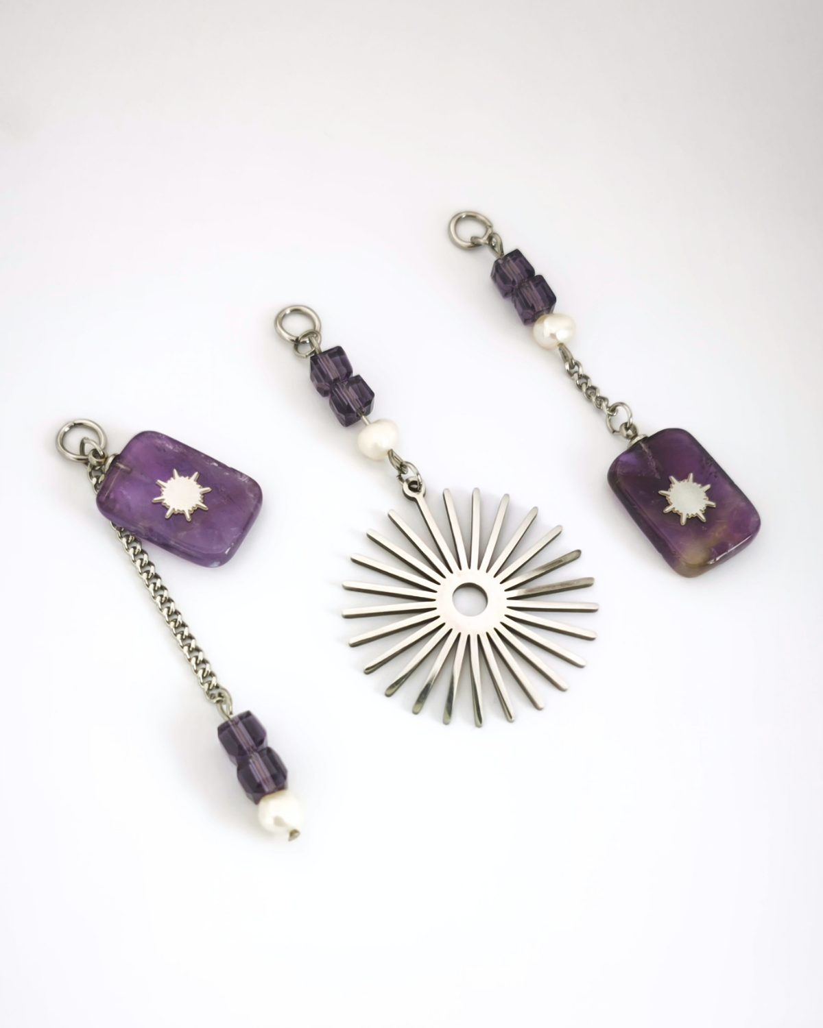 Boucles d'oreilles modulaires • Aurore