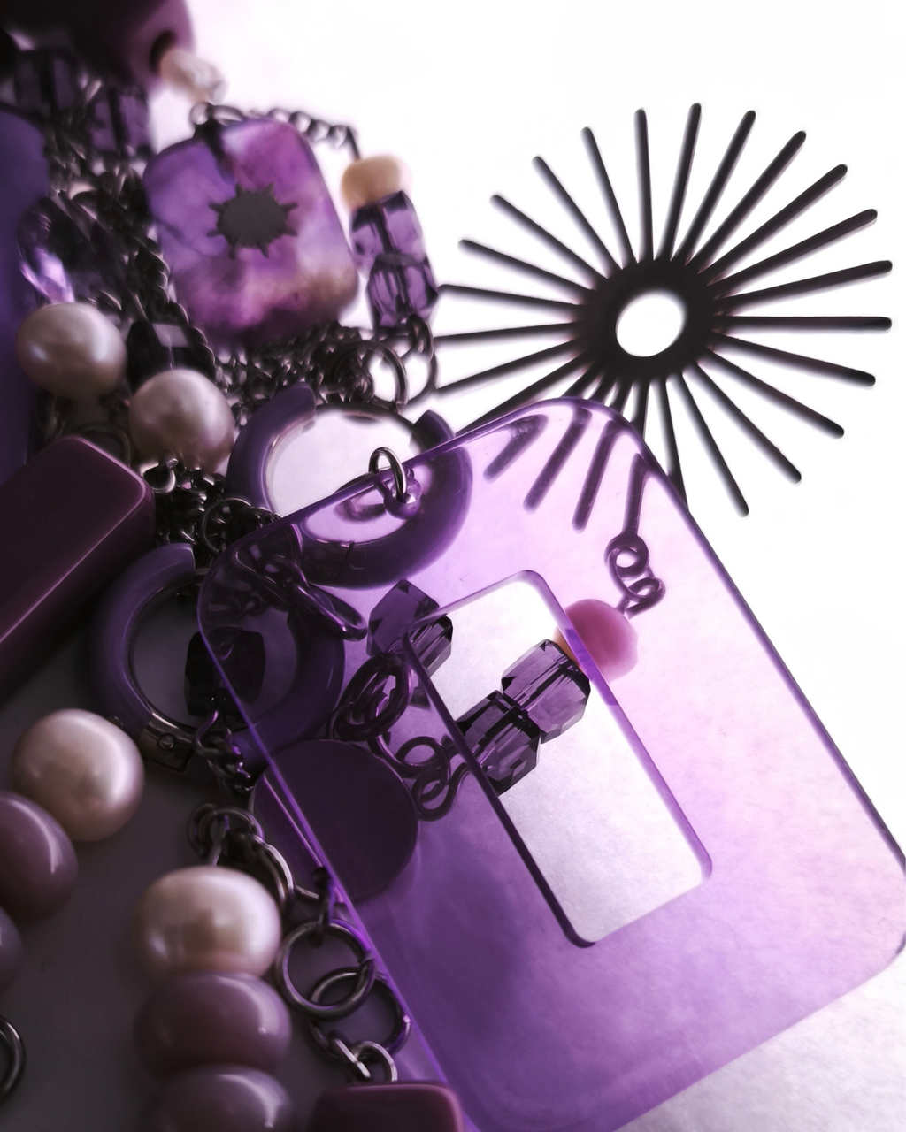 Boucles d'oreilles modulaires • Clarté