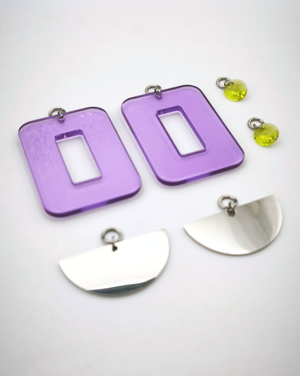 Boucles d'oreilles modulaires • Clarté