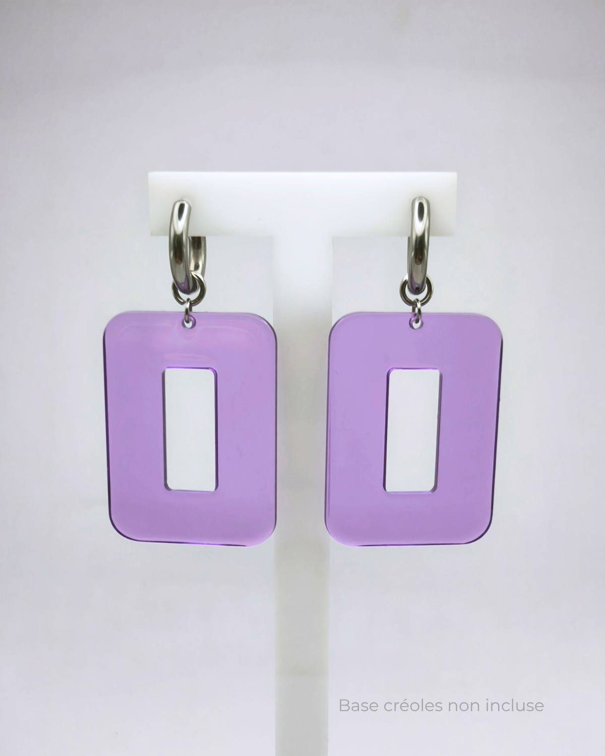 Boucles d'oreilles modulaires • Clarté