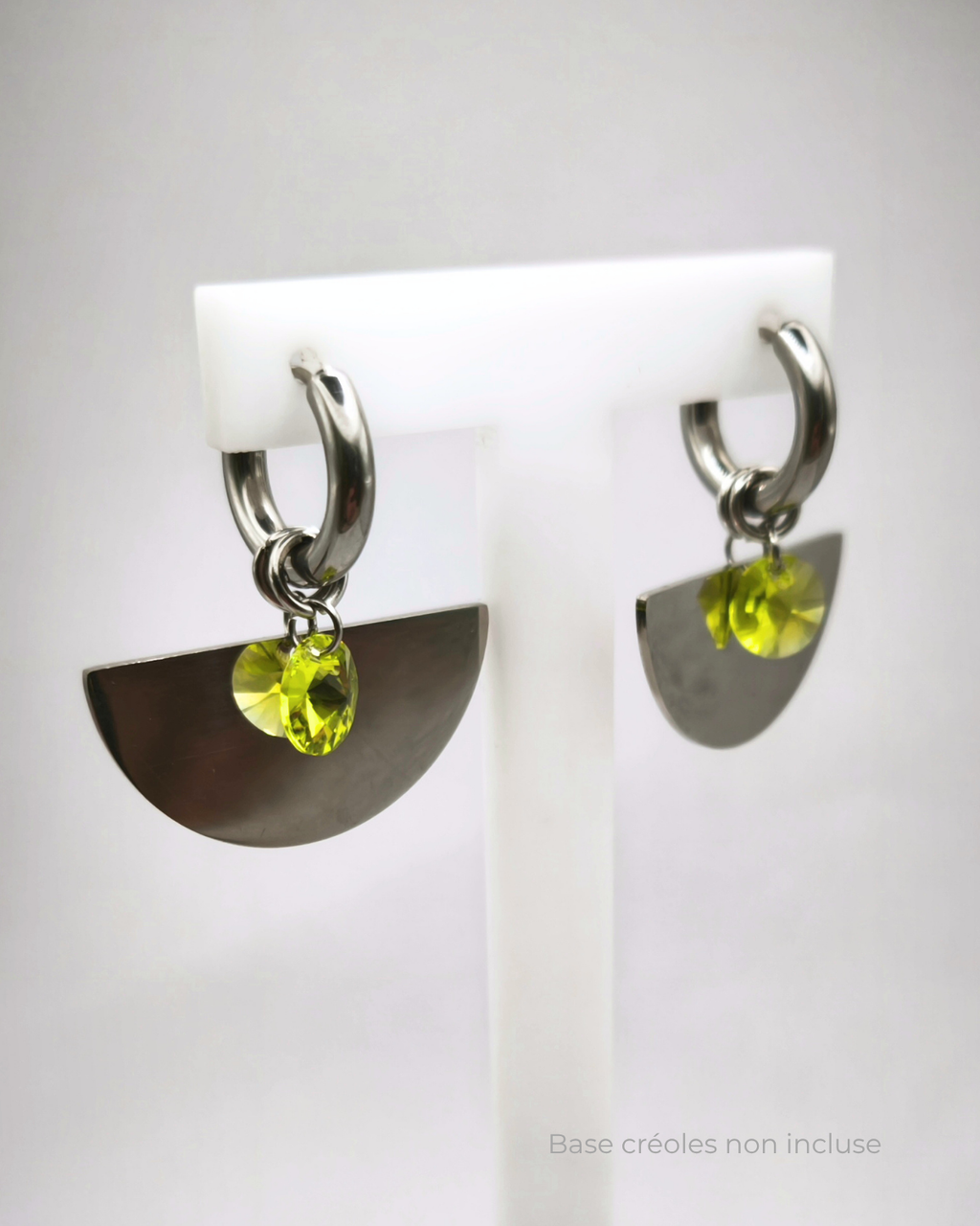 Boucles d'oreilles modulaires • Clarté