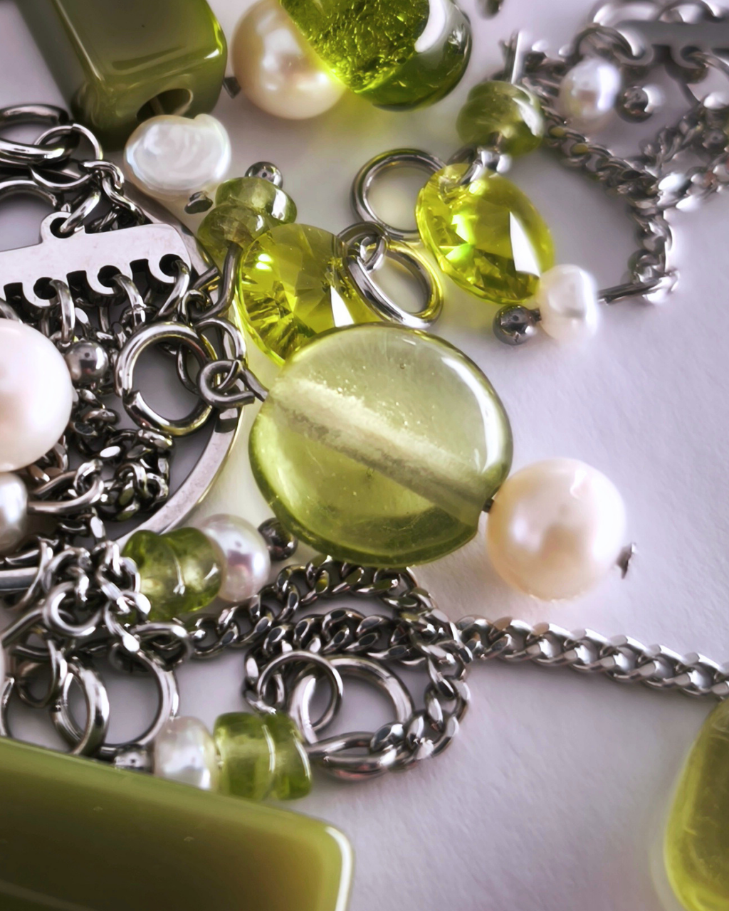 Boucles d'oreilles modulaires • Diffraction