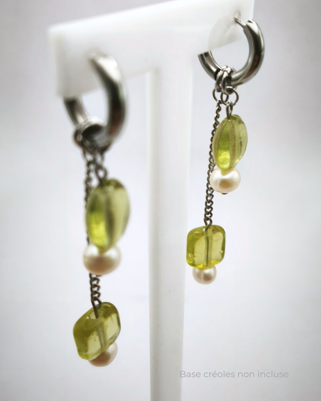 Boucles d'oreilles modulaires • Diffraction