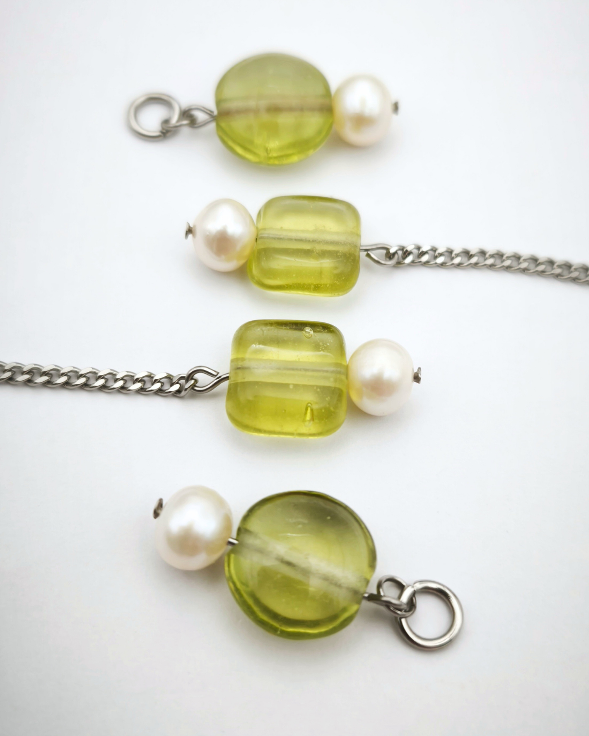 Boucles d'oreilles modulaires • Diffraction